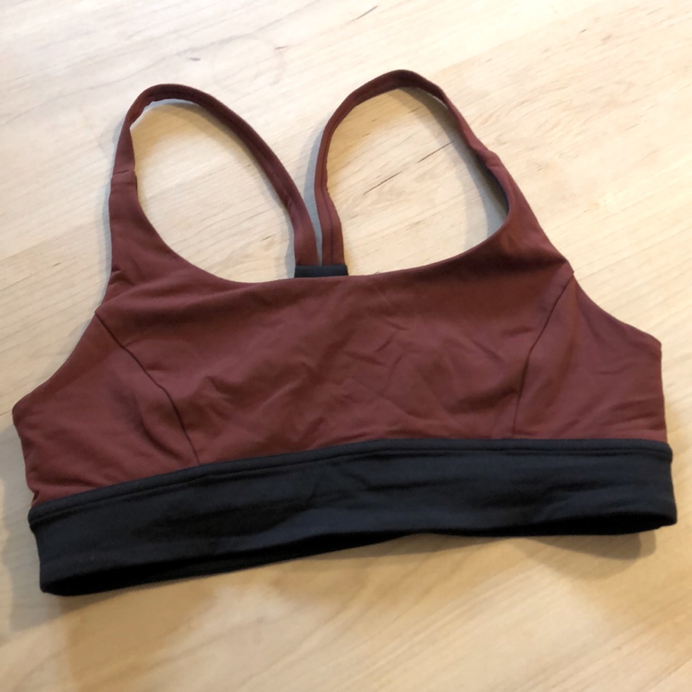 Very supportive LuLuLemon sports bra